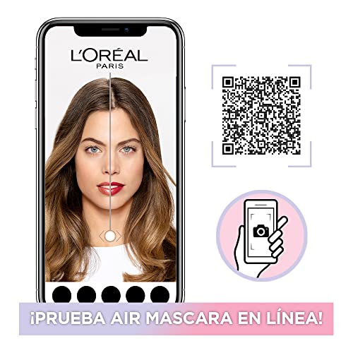 L'Oreal Paris Lightweight Mega Volume Washable Mascara Black, Washable Black,...