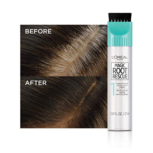 L'Oreal Paris Magic Root Rescue 10 Minute Root Hair Coloring Kit, Permanent H...