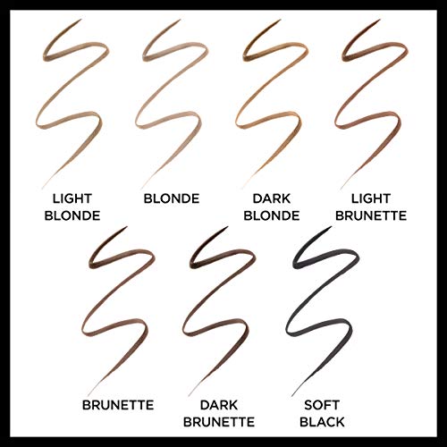 L'Oreal Paris Makeup Brow Stylist Definer Waterproof Eyebrow Pencil, Ultra-Fi...
