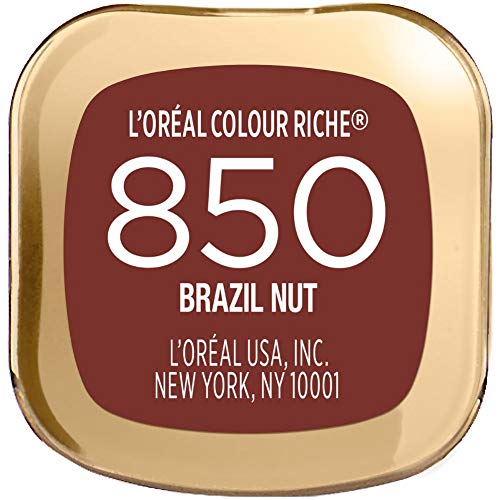 L'Oreal Paris Makeup Colour Riche Original Creamy, Hydrating Satin Lipstick, ...
