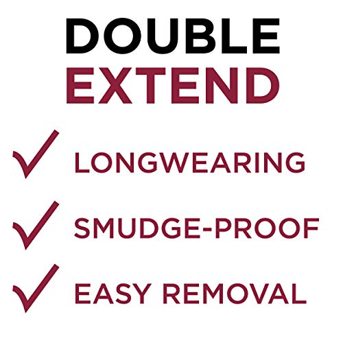 L'Oreal Paris Makeup Double Extend Beauty Tubes Lengthening 2 Step Mascara, B...