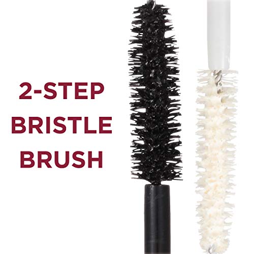 L'Oreal Paris Makeup Double Extend Beauty Tubes Lengthening 2 Step Mascara, B...