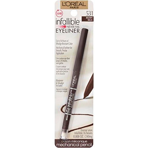 L'Oreal Paris Makeup Infallible Never Fail Original Mechanical Pencil Eyeline...
