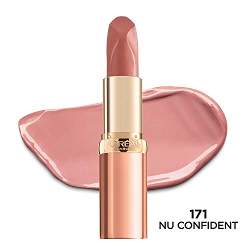 L'Oreal Paris Makeup Les Nus by Colour Riche Lipstick, Bold & Intense Nudes, ...