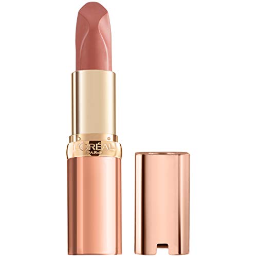 L'Oreal Paris Makeup Les Nus by Colour Riche Lipstick, Bold & Intense Nudes, ...