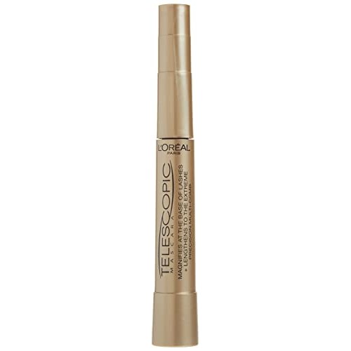 L'Oreal Paris Makeup Telescopic Original Lengthening Mascara, Blackest Black,...