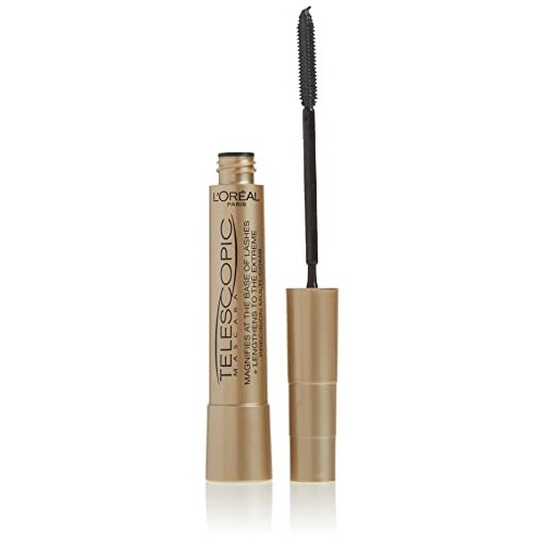 L'Oreal Paris Makeup Telescopic Original Lengthening Mascara, Blackest Black,...