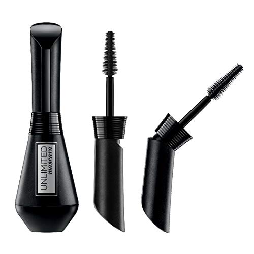 L'Oreal Paris Makeup Unlimited Lash Lifting and Lengthening Washable Mascara,...