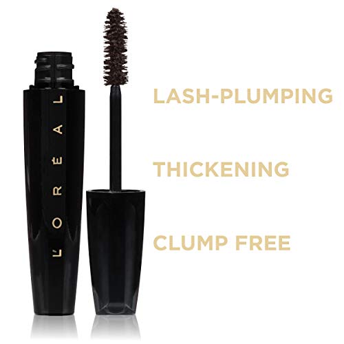 L'Oreal Paris Makeup Voluminous Extra Volume Collagen Plumping Mascara, Black...
