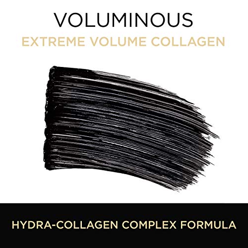 L'Oreal Paris Makeup Voluminous Extra Volume Collagen Plumping Mascara, Black...