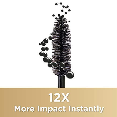 L'Oreal Paris Makeup Voluminous Extra Volume Collagen Plumping Mascara, Black...
