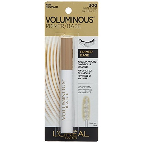 L'Oreal Paris Makeup Voluminous Lash Boosting Conditioning Primer Mascara, Wh...