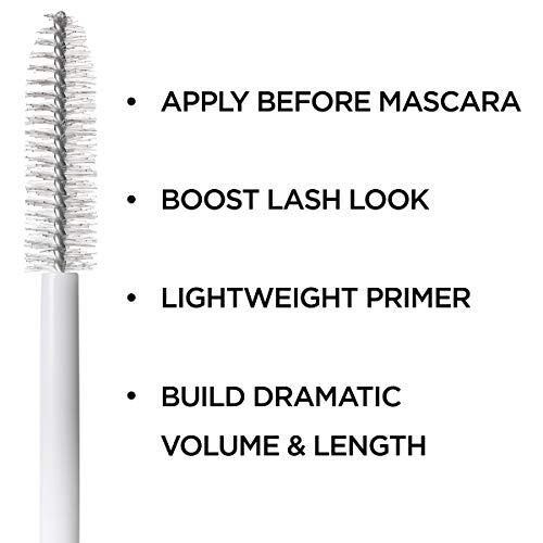 L'Oreal Paris Makeup Voluminous Lash Boosting Conditioning Primer Mascara, Wh...