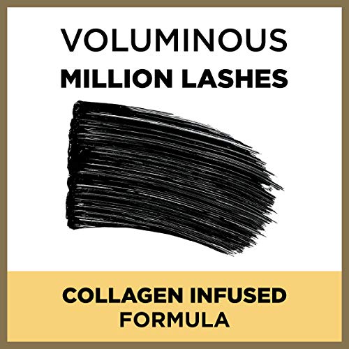 L'Oreal Paris Makeup Voluminous Million Lashes Volumizing, Defining, Smudge-P...