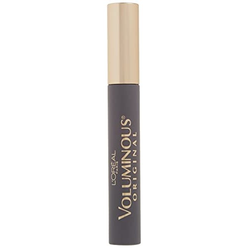 L'Oreal Paris Makeup Voluminous Original Volume Building Mascara, Blackest Bl...