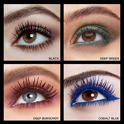 L'Oreal Paris Makeup Voluminous Original Volume Building Mascara, Blackest Bl...