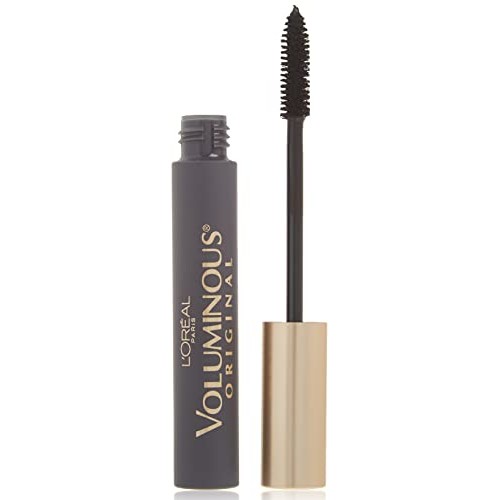 L'Oreal Paris Makeup Voluminous Original Volume Building Mascara, Blackest Bl...