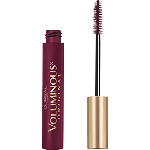 L'Oreal Paris Makeup Voluminous Original Volume Building Mascara, Deep Burgun...