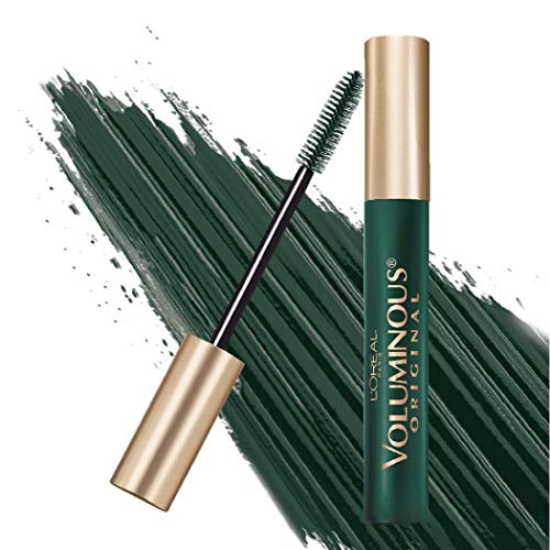 L'Oreal Paris Makeup Voluminous Original Washable Bold Eye Mascara, Deep Gree...