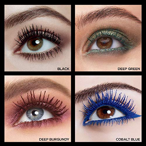L'Oreal Paris Makeup Voluminous Original Washable Bold Eye Mascara, Deep Gree...