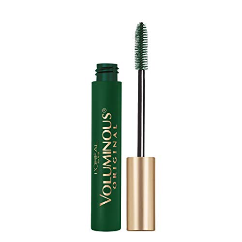 L'Oreal Paris Makeup Voluminous Original Washable Bold Eye Mascara, Deep Gree...
