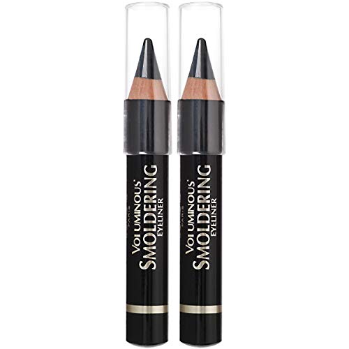 L'Oreal Paris Makeup Voluminous Smoldering Pencil Eyeliner with Custom Sharpe...
