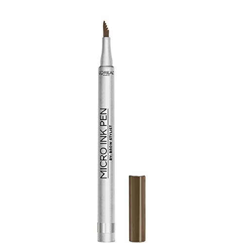 L'Oreal Paris Micro Ink Pen by Brow Stylist, Longwear Brow Tint, Hair-Like Ef...