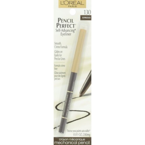 L'Oreal Paris Pencil Perfect Self-Advancing Eyeliner, Expresso, 0.01 oz.