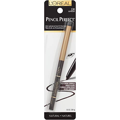 L'Oreal Paris Pencil Perfect Self-Advancing Eyeliner, Expresso, 0.01 oz.