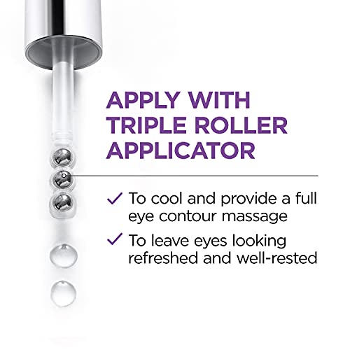 L'Oreal Paris Revitalift Hyaluronic Acid + Caffeine Hydrating Eye Serum with ...