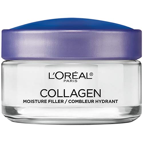L'Oreal Paris Skincare Collagen Face Moisturizer, Day and Night Cream, Anti-A...
