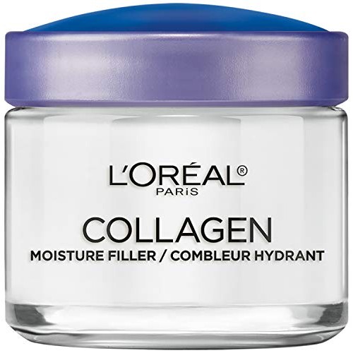 L'Oreal Paris Skincare Collagen Face Moisturizer, Day and Night Cream, Anti-A...