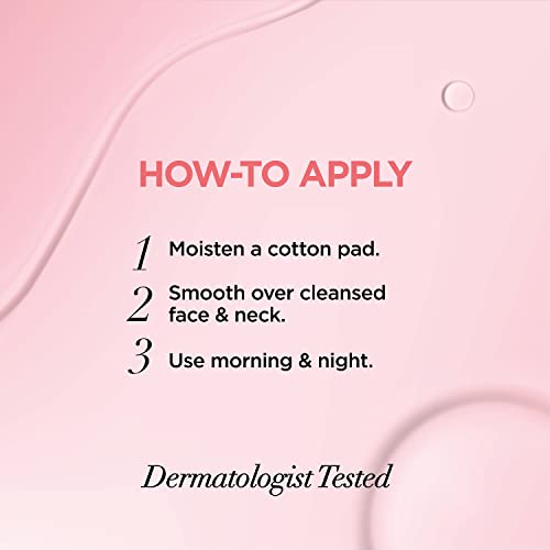 L'Oreal Paris Skincare HydraFresh Toner Face Toner, Alcohol Free Toner with P...