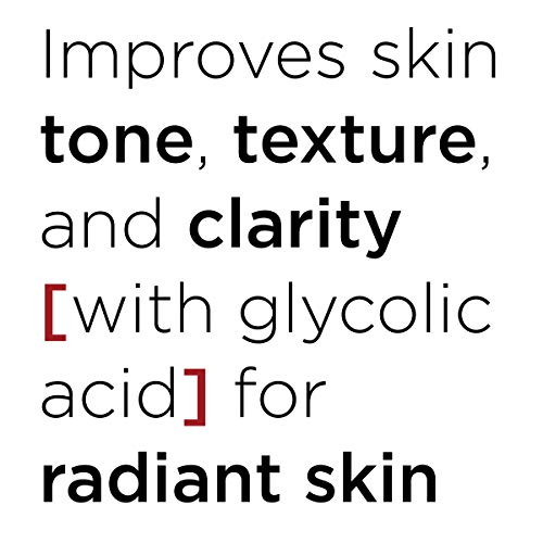 L'Oreal Paris Skincare Revitalift Bright Reveal Facial Cleanser with Glycolic...