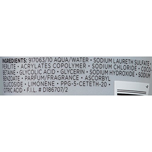 L'Oreal Paris Skincare Revitalift Bright Reveal Facial Cleanser with Glycolic...