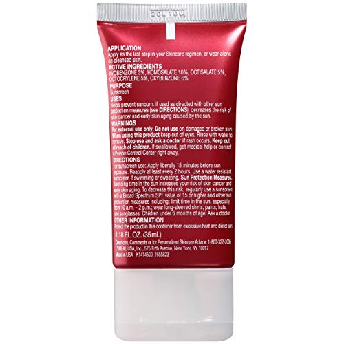 L'Oreal Paris Skincare Revitalift Miracle Blur Instant Skin Smoother Primer, ...