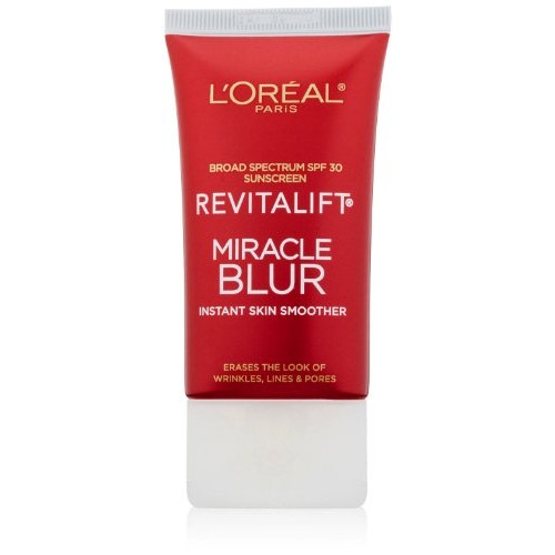 L'Oreal Paris Skincare Revitalift Miracle Blur Instant Skin Smoother Primer, ...