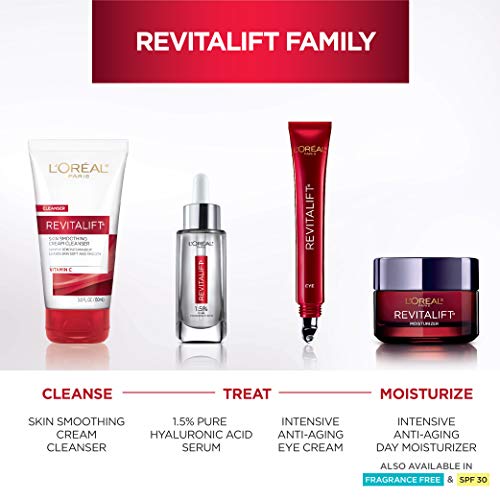 L'Oreal Paris Skincare Revitalift Triple Power Anti-Aging Eye Cream, Under Ey...