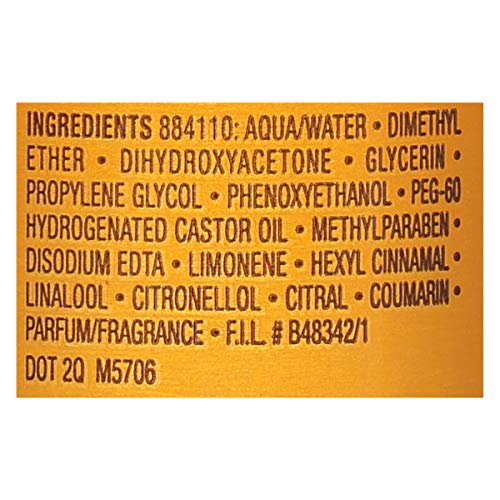 L'Oreal Paris Skincare Sublime Bronze Self Tanning Mist, Deep to Natural Spra...