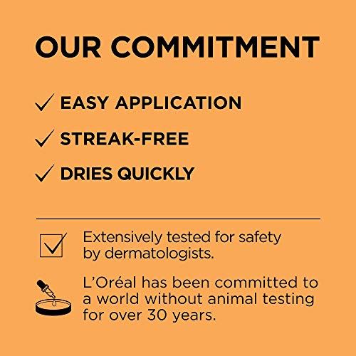 L'Oreal Paris Skincare Sublime Bronze Self Tanning Mist, Medium to Natural Sp...