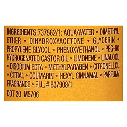 L'Oreal Paris Skincare Sublime Bronze Self Tanning Mist, Medium to Natural Sp...