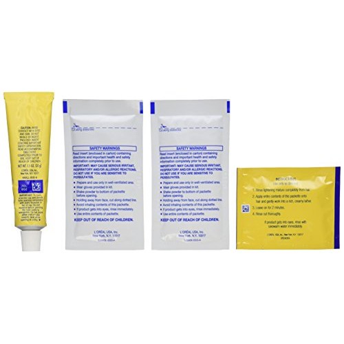 L'Oreal Paris Super Blonde Creme Lightening Kit, 205 Light Brown To Light Blonde