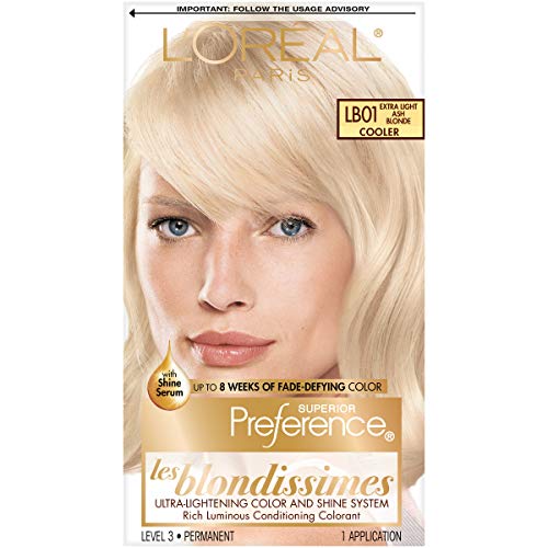 L'Oreal Paris Superior Preference Fade-Defying + Shine Permanent Hair Color, ...