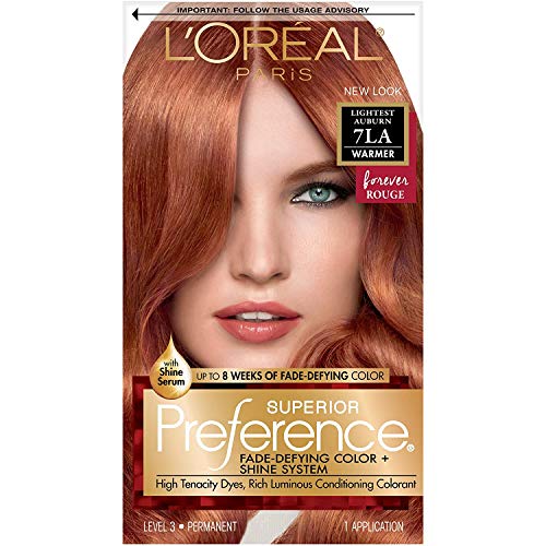 L'Oreal Paris Superior Preference Fade-Defying + Shine Permanent Hair Color, ...