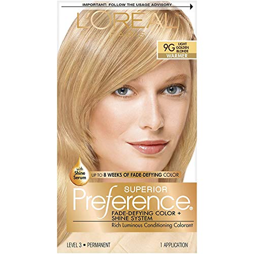 L'Oreal Paris Superior Preference Fade-Defying + Shine Permanent Hair Color, ...