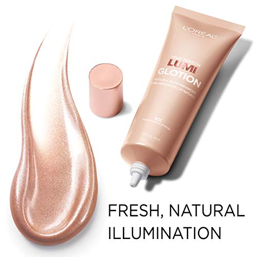 L'Oreal Paris True Match Lumi Glotion Natural Glow Enhancer Lotion, Light, 1....