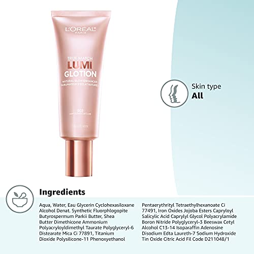 L'Oreal Paris True Match Lumi Glotion Natural Glow Enhancer Lotion, Light, 1....