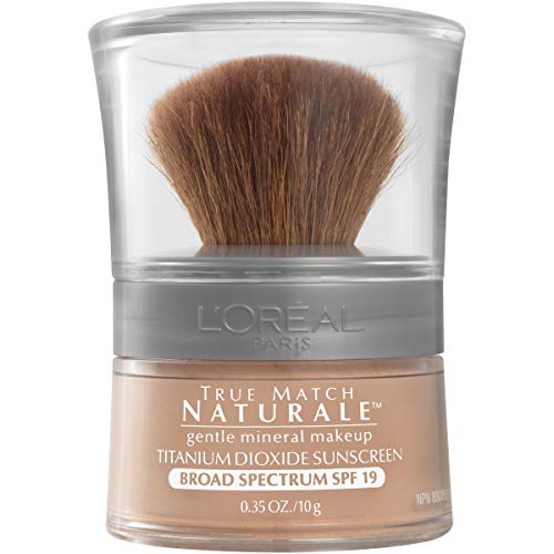 L'Oreal Paris True Match Mineral Loose Powder Foundation Light Ivory, 0.35 Ounce