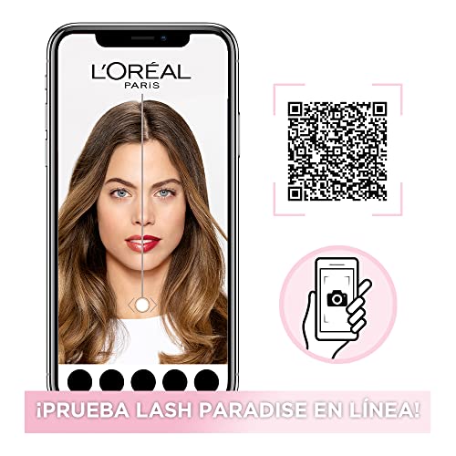 L'Oreal Paris Voluminous Makeup Lash Paradise Mascara, Voluptuous Volume, Int...