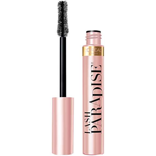 L'Oreal Paris Voluminous Makeup Lash Paradise Mascara, Voluptuous Volume, Int...